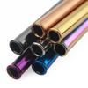 1 Stück Wiederverwendbarer Trinkhalm Edelstahlstrohhalm Breit 12mm Metallstrohhalm Set Perle Milchshake Bubble Tea Strohhalm Mit Reinigungsbürste