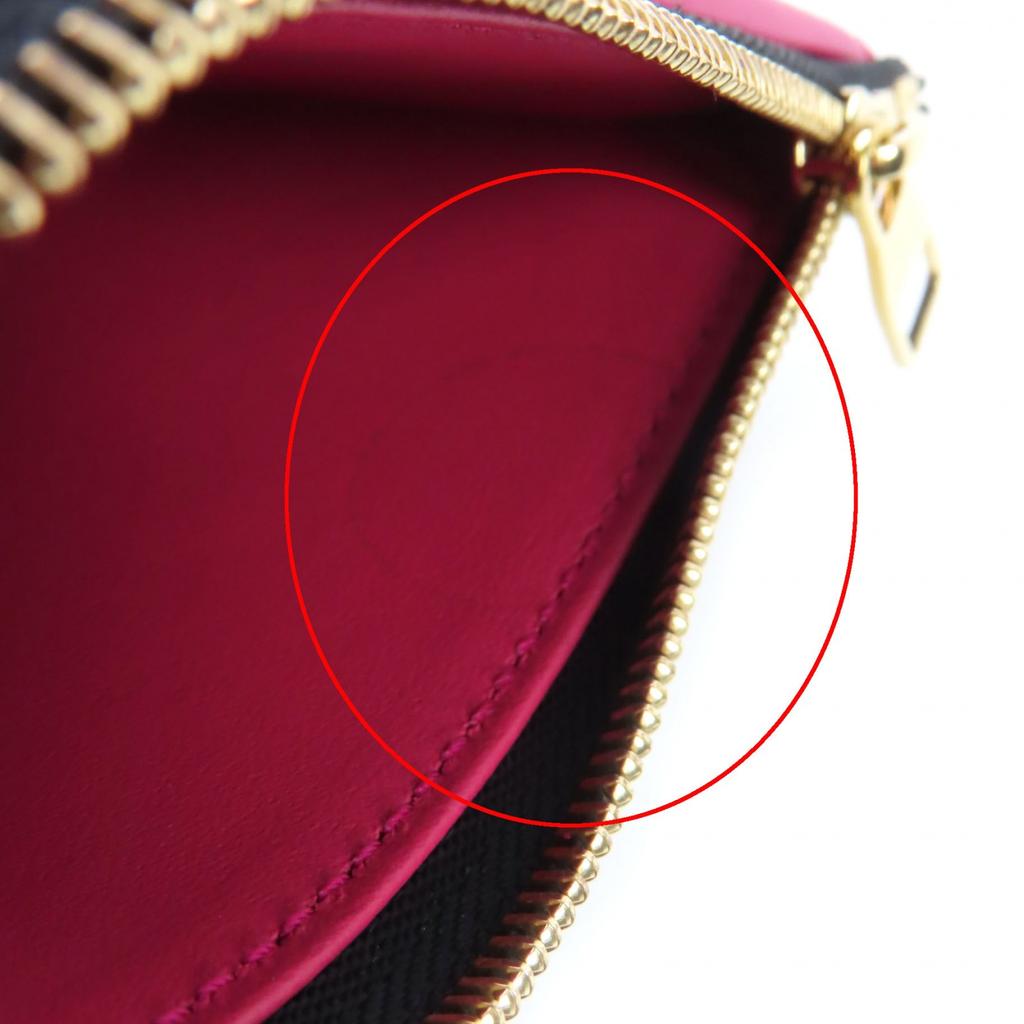 Doskonały portfel bifold LOUIS VUITTON Portefeuille Compact Taurillon Clemence Używany