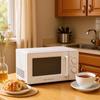 20L Large Capacity Smart Microwave Oven with Temperature Control and Mechanical Turntable for Home Use