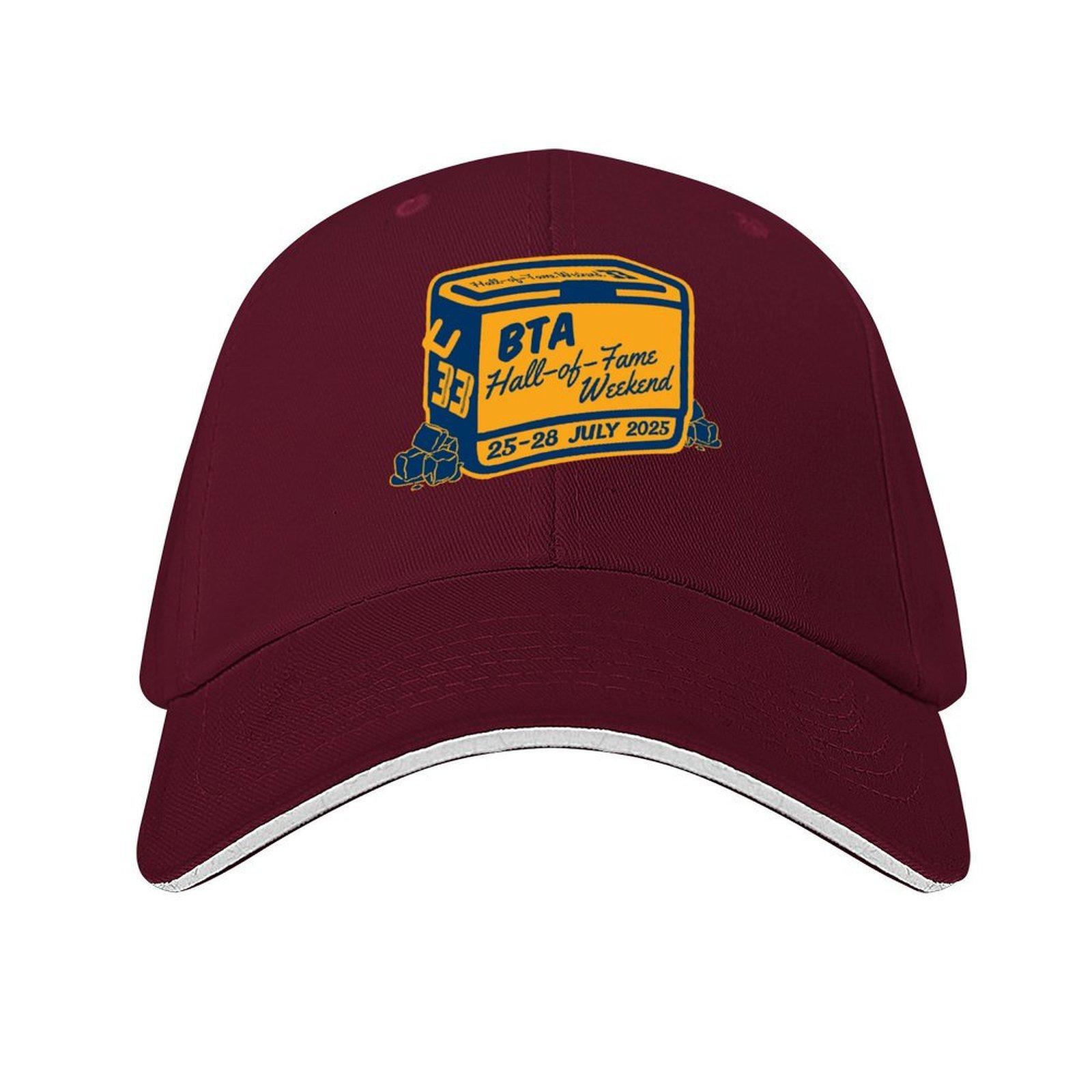 Bettys Twisted Acres HallofFame Weekend 33 2025 Baseball Cap Golf Cap Military Tactical Cap Winter hat Caps Male Womens