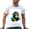 Camiseta Graffiti Dj Monkey Business N18 Para Festa De Fim De Ano
