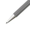 Color Chart Ballpoint Pen Leather-Wrapped (Anchor Gray)