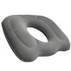 Adelphos Donut Cushion for Air Air Seat AIR8 Hemorrhoids, Postpartum, Tailbone, Cushion, Mat, Air, Chair, Wheelchair, Car, Cushion, Cushion, (Gray)