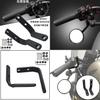 Verstellbare Rückspiegel-Umsetzhalterung für Honda Rebel 500 Cm300 Cm500 Modelle