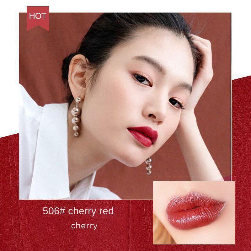 

Перламутровая губная помада с антипригарным покрытием, увлажняющие водостойкие помады, розово-фиолетовый блеск для губ для женщин.