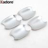 Side Door Handle Bowl Cover Trim For Hyundai Tucson 2015 2016 2017 2018 Chrome Car Accessories Door Handles Cup Frame Covers