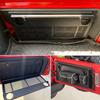 Heckklappentisch für Jeep Wrangler JL Gladiator JT (ab Baujahr 2018) – 2-/4-Türer, klappbar, mit Gepäckablage und Gepäckhalter