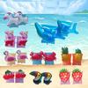 1Pair Children Arm  Swimming  Ring Inflatable Pool Float Safety Training Tool For Swimming