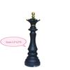 "Luxury Resin Chinese Chess Set: King, Queen, War Horse Pieces & Chessboard"