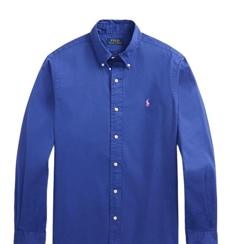 Polo Ralph Lauren SS24 Shirt Men's Blue MNPOWOV16823459-400