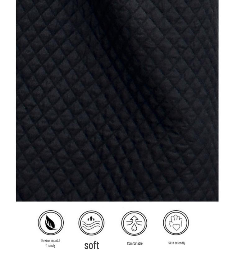 Set Vestă Matlasată și Fustă Midi pentru Fete - Modă Toamnă/Iarnă