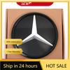 Neu Für Mercedes Benz Für Mercedes Benz A-Klasse W176 2016-2018 A180 A200 A250 Silber Und Schwarz 3D Effekt Stil Frontgrill Stern