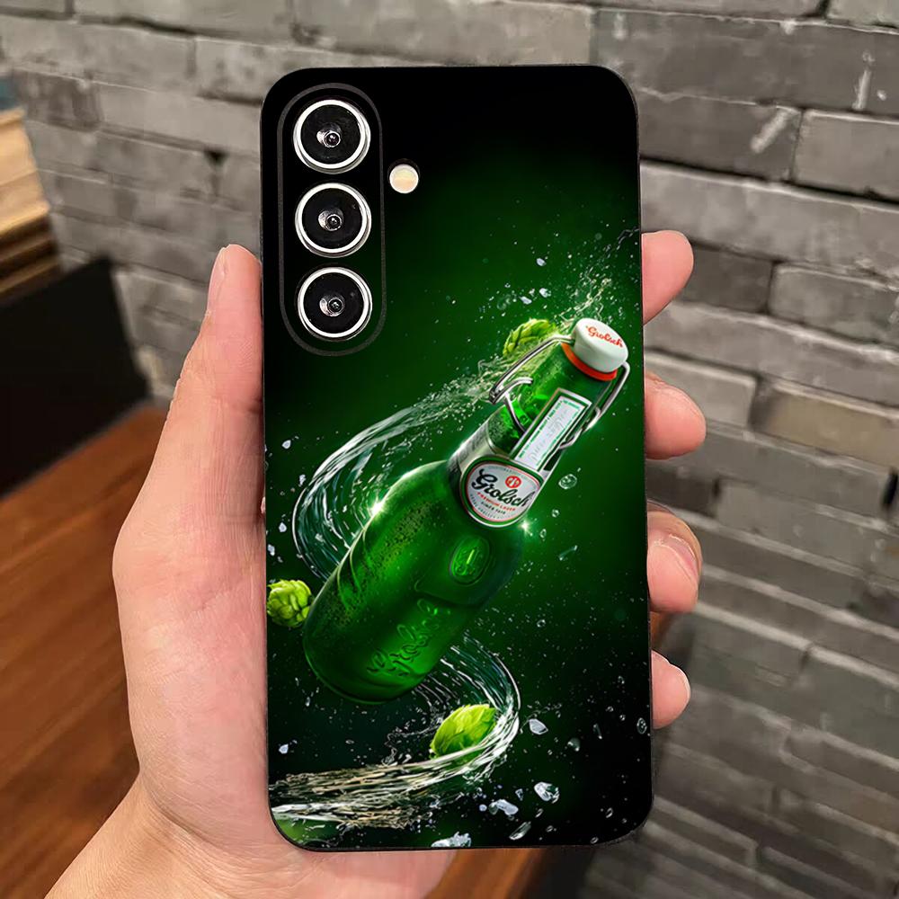 

G-GrolschES Beer Phone Case For Samsung S26 S25 Edge S24 S23 S22 S21 S20 Ultra Plus Fe Galaxy Silicon Cover Galaxy S21 FE