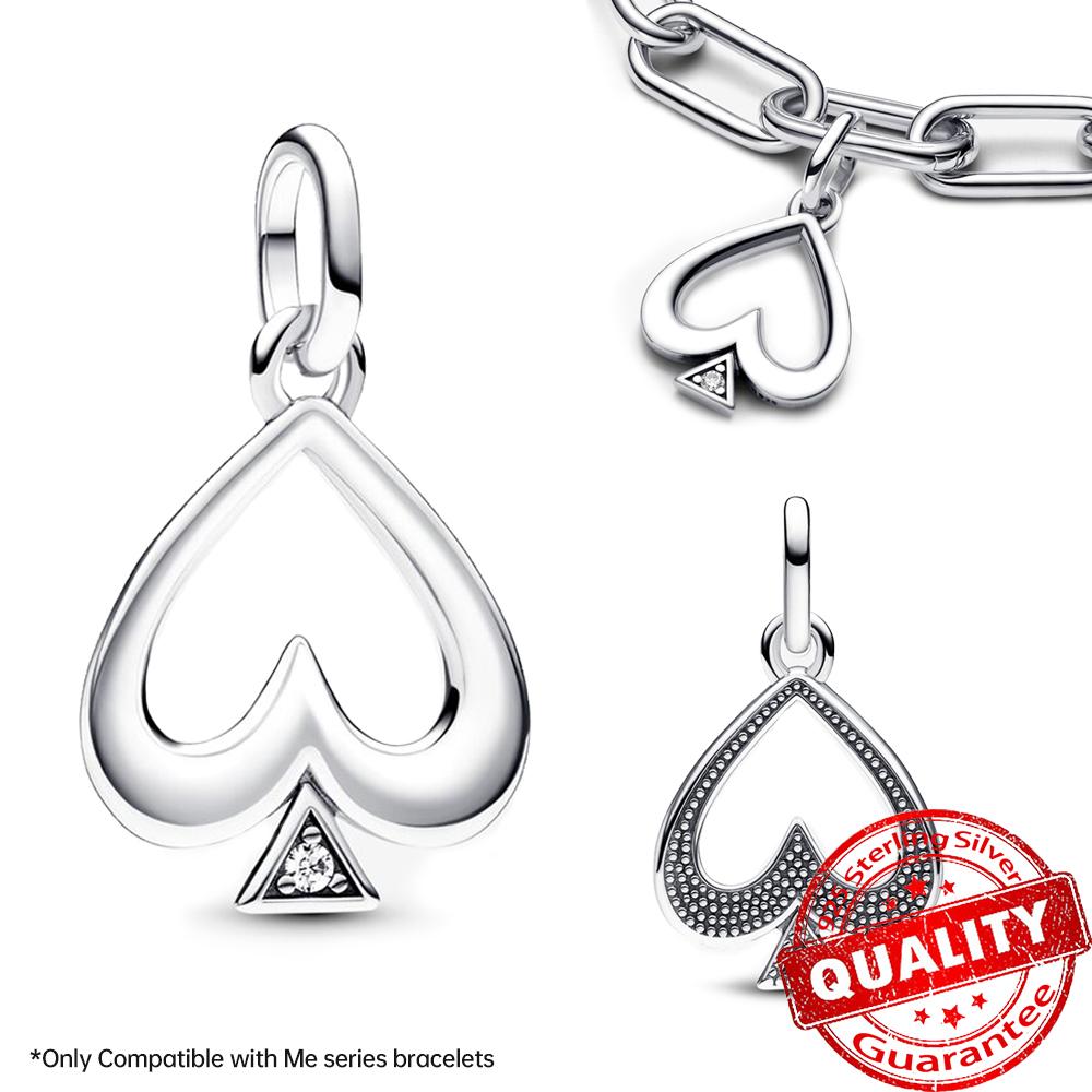 Original Copper Angel Wings Heart Luck Ladybird Mini Dangle Charm Fit Original Me Bracelet For Women Jewelry Gift