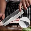 Stainless Steel Kitchen Knife High Quality Household Cooking Tool Handmade Forged Knife Sharp Boning Knife