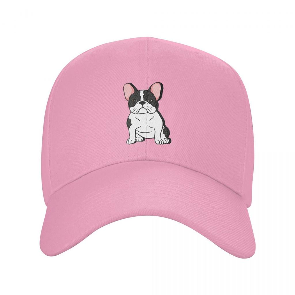 Cute French Bulldog Frenchie Dog Baseball Caps Fashion Men Women Hats Adjustable Cap Sports Baseball Hat Casquette