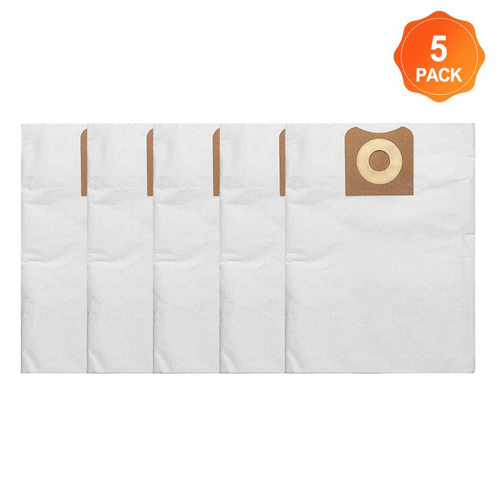 Layer Filtration Replacement Vacuum Bags Fine Dust And Particles Cost Effective Vacuum Solution Bag Cleaner 15-3 5 Inch High