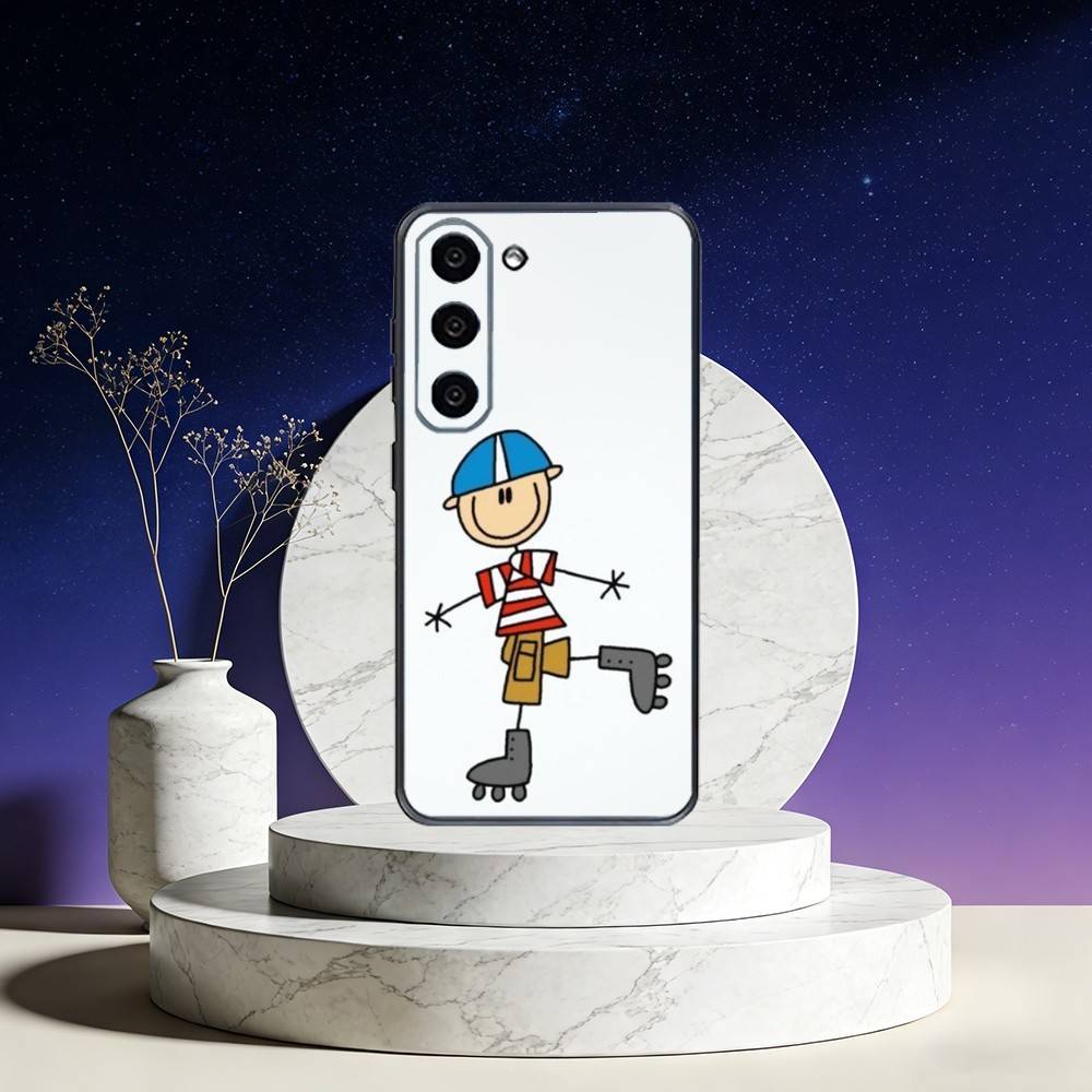 P-Patin Phone Case For Samsung Galaxy A73,A72,A71,A70,A53,A52,A51,Others Soft Black Cover