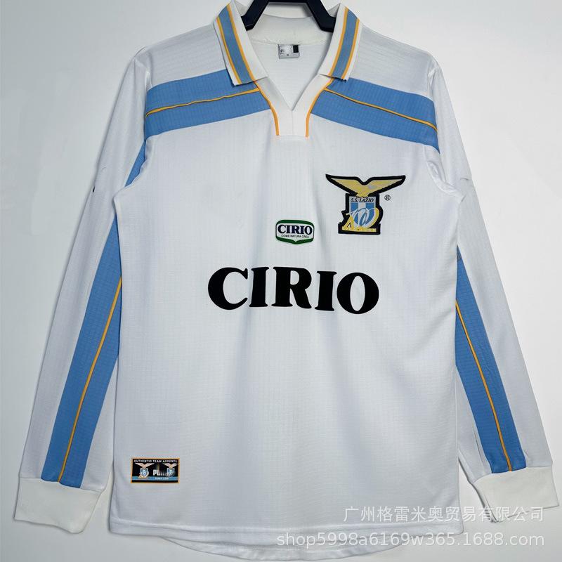 9899 to Zio home Nedved Inzaghi Mihailovic Nesta replica jersey
