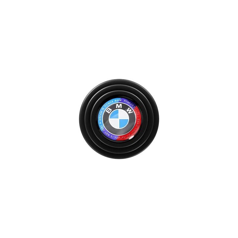 Car Logo Door Shock Absorber Stickers Soundproof For BMW 50th Kith X1 X2 X3 X4 X5 X6 E71 F16 G06 E70 E53 F15 G05 E83 F25 E84 F48