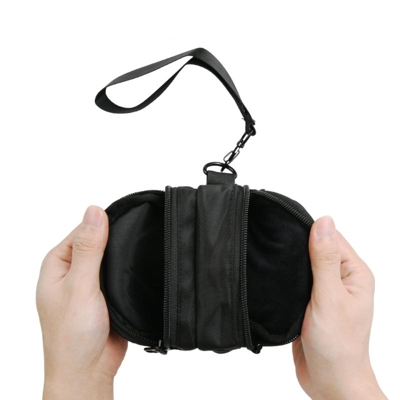 Strong Protective Pouch High Density Fabric Resistant Travel Friendly Organizers Easy to Use Storage for MagGo