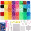Water Mist DIY Magic Beads Set: Children's Early Education Puzzle & Handmade Hama Beads Toy