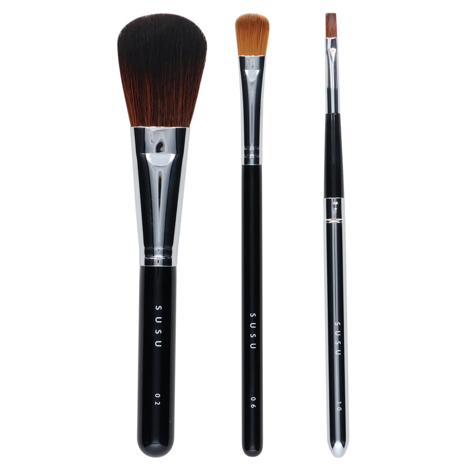 

Set of Cheek Eyeshadow and Lip Makeup Kumano Face Brush Starter Set [Susu] 3-Piece Brush, Brush, Brush, Brushes, Brushes, Makeup,