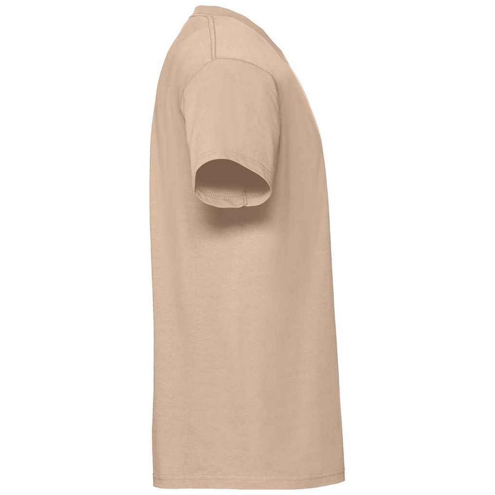 Fruit Of The Loom Herren Iconic 195 Premium Ringspun Baumwoll-T-Shirt