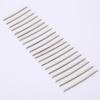 Guitar Frets: Uncut Copper White & Yellow Brass Fret Wire Set for Fingerboard
