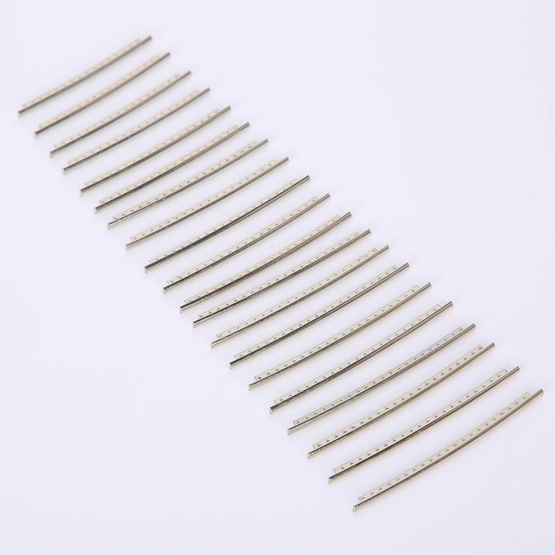 Guitar Frets: Uncut Copper White & Yellow Brass Fret Wire Set for Fingerboard