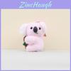 Plush Koala Keychain Toy With Pp Cotton Filling For Kids And Collectors