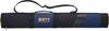 ZETT Youth Baseball Bat Junior Bat Case for 2 Navy X Gold BC922JB Case, Bats, (2982)