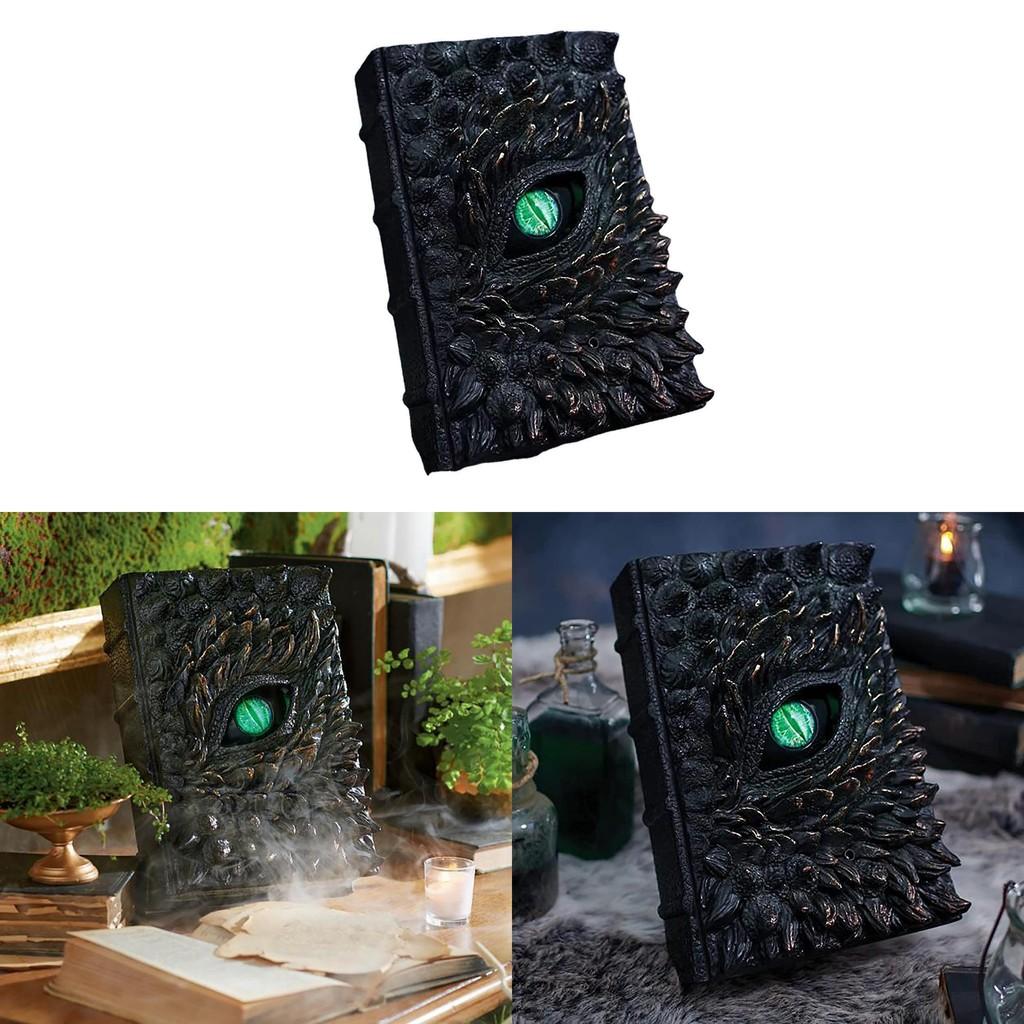 Halloween Resin Monster Figurine With Evil Eye Design For Haunted House Decor