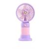 New Portable Outdoor Mini Handheld Fan Gift Spray Fan Humidification Ice Coating Handheld Fan, No Battery Include