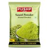 Pushp Saunf Poeder Premium Venkelpoeder Aromatisch Zoete Specerij Voor Koken Spijsvertering Natuurlijk Puur Fijn Gemalen 500g Pak