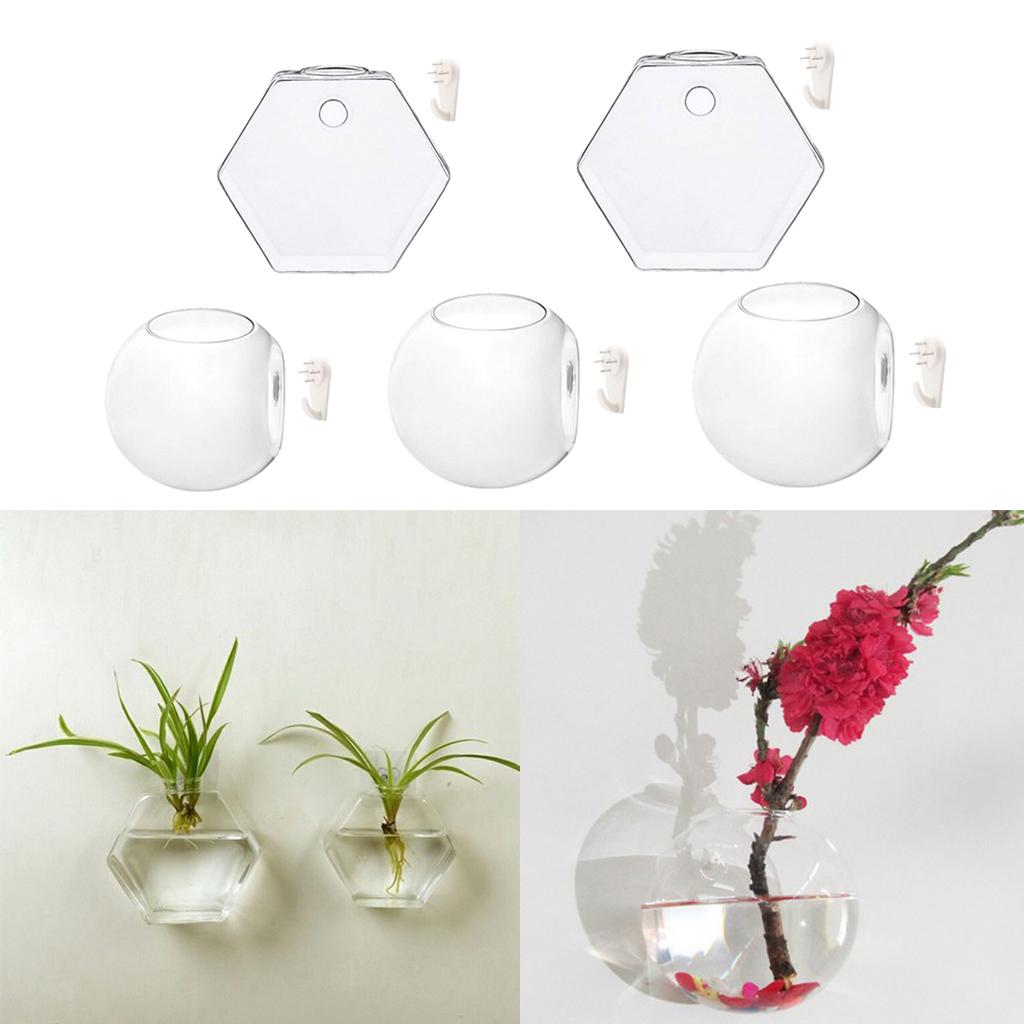 3 Container Water Planting Plant Pot Flower Vase