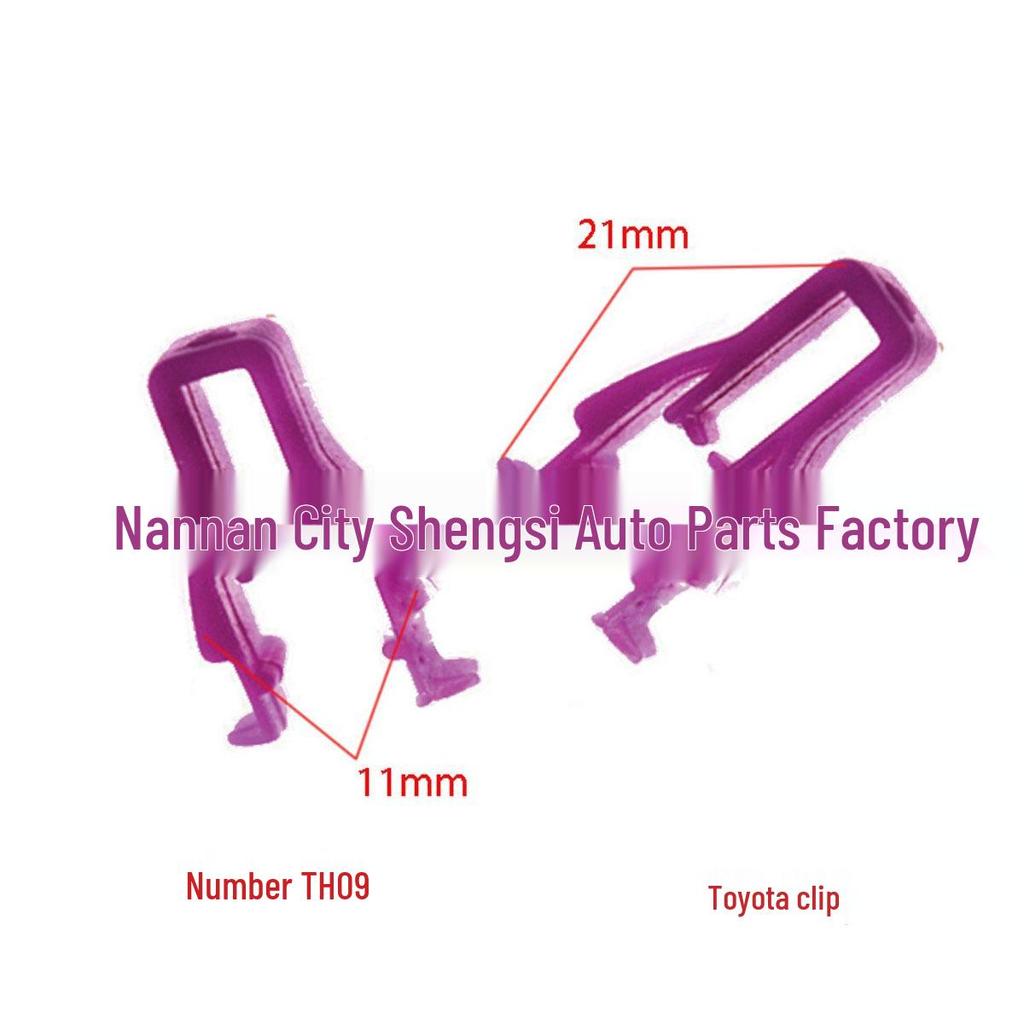 BYD Car Door Panel Trim Clip for Installation and Decoration
