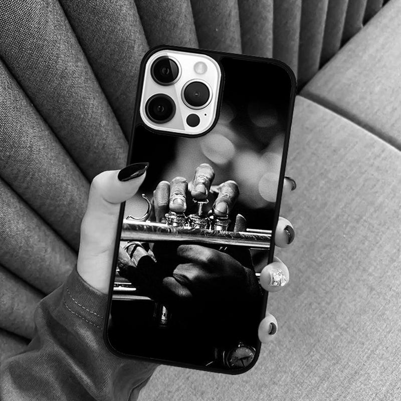 

Piccolo Trumpet Brass Instruments Phone Case For iPhone 17 Air 16 16e 15 13 14 Pro Max 11 12 Plus 2022 MAX Cover iPhone 17pro