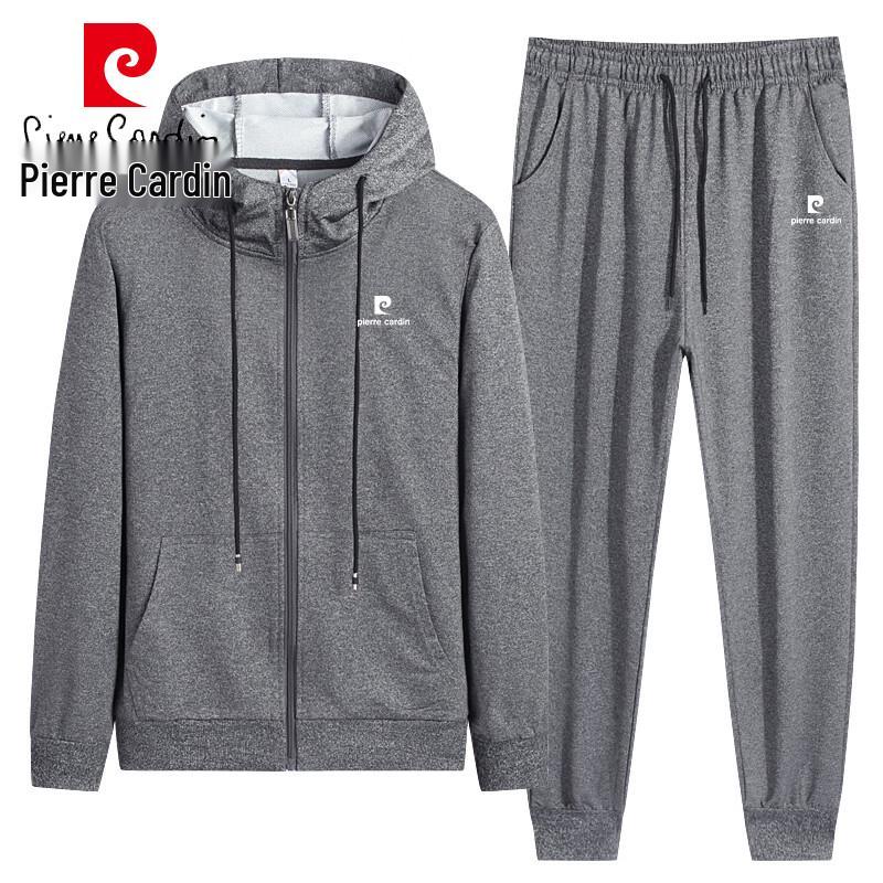 Pierre Cardin Men s Hooded Tracksuit Set 4XL