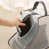 Boots Storage Bag Transparent PVC Mesh Zipper Closure Dustproof Moistureproof Protection Holder Bag for Women's Long Boots