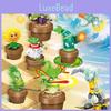 Plants Zombies Vs Plastic Toys Car With Return Mechanism For Children Gifts