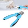 Pet Dog Cat Universal Adjustable Nail Scissors Clippers Accessory with Comfortable Handleblue