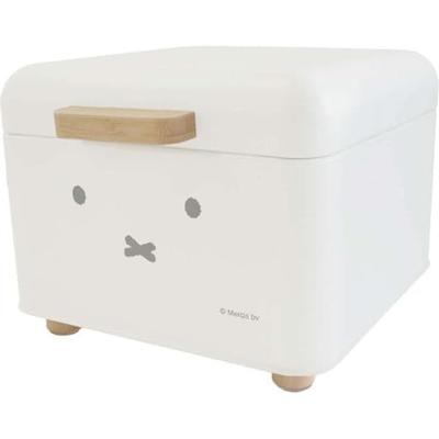 Okato Miffy Bread Case, Small, for Bread Storage. Keeps Kitchen Areas Tidy and Organized. 20cm Wide X 16cm High X 22cm Deep.