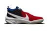 Nike Team Hustle D 10 Dämpfung, Abriebfeste Mittelhohe Kinder-Basketballschuhe CW6735-005