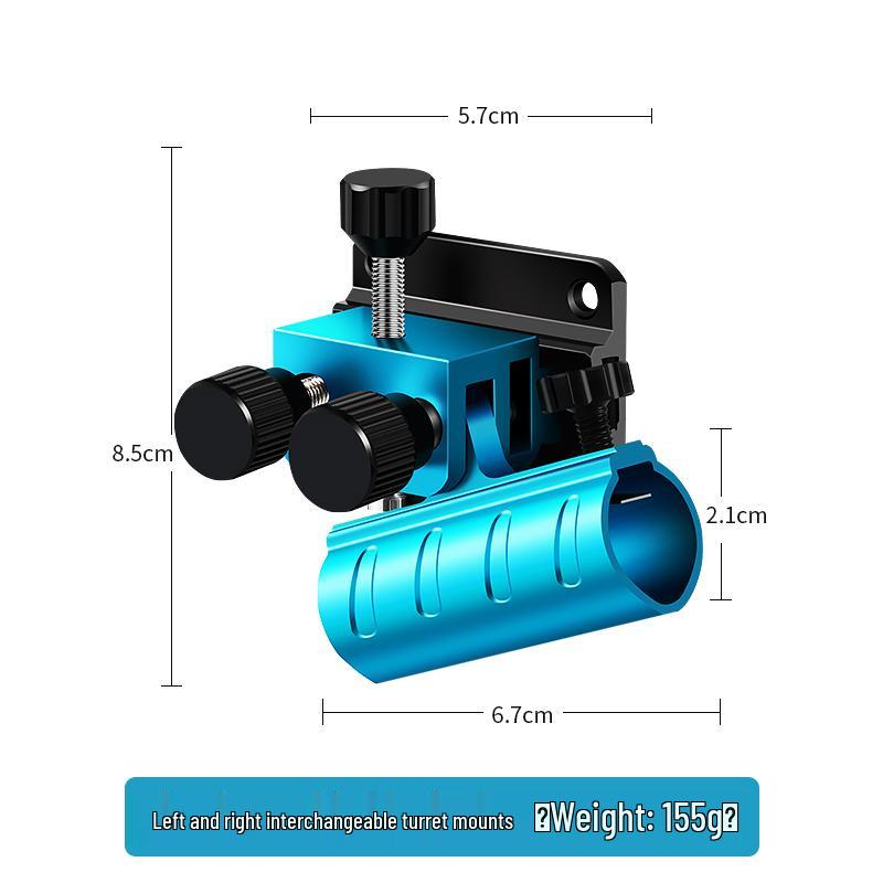 Набор рыболовных аксессуаров: Держатель удилища, Садок для рыбы, Лоток для наживки, Стойки для зонта и лампы | Алюминиево-магниевый сплав.