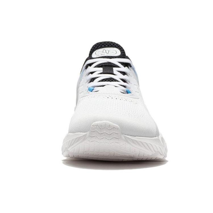 New LiNing Cushioning Anti Slip And Wear Resistant Low Top Casual Shoes Men's White AGLS023-3