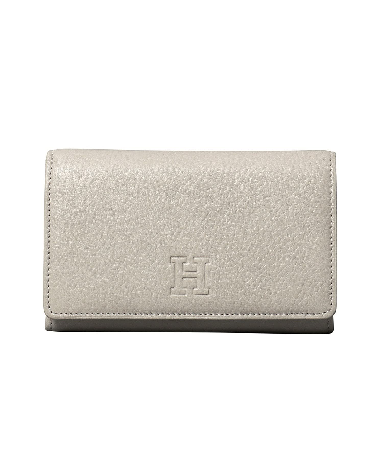 

Wallet Bifold Wallet Leather Wallet Genuine Leather P2550101 Mirage 00 [Hirov] [Semple] Women s (210)