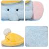 Baby Elephant Tata Plush Toy Cute Doll Doll Super Soft Doll Sleeping Pillow Gift