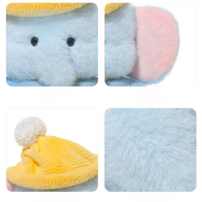 Baby Elephant Tata Plush Toy Cute Doll Doll Super Soft Doll Sleeping Pillow Gift