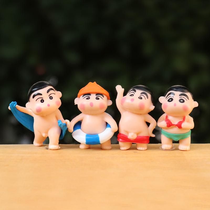 

Trendy Swimsuit Figurine Model Toy for DIY Decoration